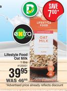 Lifestyle Food Oat Milk-1Ltr