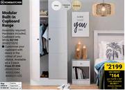 Home & Kitchen Modular Built In Cupboard Range