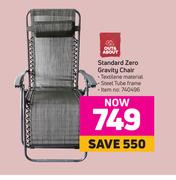 Out & About Standard Zero Gravity Chair