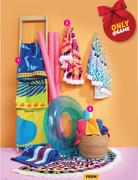 Stripe Beach Towels-Each
