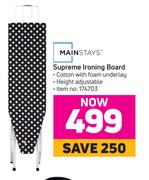 Mainstays Supreme Ironing Board