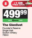 The Glenlivet Founder's Reserve Single Malt Scotch Whisky-750ml