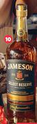 Jameson Select Reserve Blended Irish Whisky-750ml