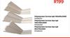 Polystyrene Cornice (4 Pack) 100 x 95 x 2000 8150620