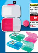 Addis 1.6L Bento Lunch Box-Each