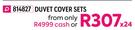 Mara Super Luxury 24 Piece Duvet Cover Sets (Double) Plus Gift