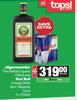 Jagermeister The Herbal Liqueur 750ml & Red Bull Energy Drink Cans 4 x 250ml-For Both