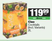 Ciao Cocktails-2L