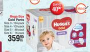 Huggies Gold Pants Mega Box-Per Box