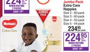 Huggies Extra Care Nappies Jumbo Pack-Per Pack
