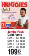Huggies Gold Pants Jumbo Pack-Per Pack
