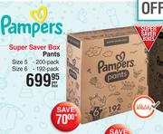 Pampers Pants Super Saver Box-Per Box