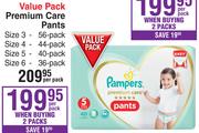Pampers Premium Care Pants Value Pack-Per Pack
