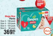 Pampers Pants Mega Box-Per Box