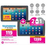 Telefunken 7" 3G Tablet-Each