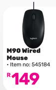 Logitech M90 Wired Mouse