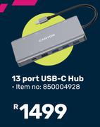 Canyon 13 Port USB-C Hub