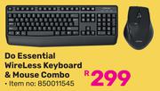 Winx Do Essential Wireless Keyboard & Mouse Combo