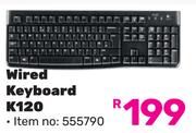 Logitech Wired Keyboard K120