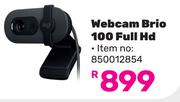 Logitech Webcam Brio 100 Full HD