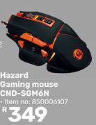 Canyon Hazard Gaming Mouse CND-SGM6N