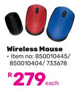 Logitech Wireless Mouse-Each