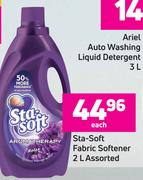Sta Soft Fabric Softener Assorted-2L Each