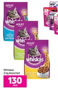 Whiskas Assorted-2Kg Each