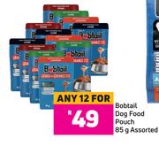 Bobtail Dog Food Pouch Assorted-For 12 x 85g