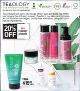 Teaology Skin Care Products-Each