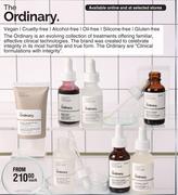 The Ordinary Skin Care Products-Each