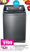 Hisense 18kg Top Loader Washing Machine WTY1802T