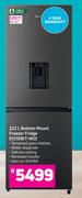 Hisense 222L Bottom Mount Freezer Fridge H310BIT-WD
