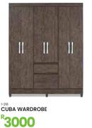Cuba Wardrobe 1-218