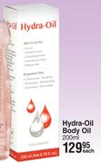 Hydra Oil Body Oil-200ml Each