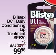 Blistex DCT Daily Conditioning Lip Treatment SPF20