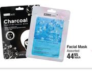 Beauty Treats Facial Mask Assorted-Each