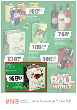 SUPERSPAR EASTERN CAPE : Our Best For Less (26 October - 7 November 2021) Valid In | Bluewater Bay, Amalinda, Knysna, Heather Park, Jeffery's Bay, Rosehill, Protea, Sedgefield, Spandau, page 17