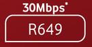 Alcatel HH72V LTE Router-On 30 Mbps (36 Months)