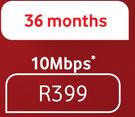 Alcatel HH72V LTE Router-On 10 Mbps (36 Months)