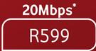 Alcatel HH72V LTE Router-On 20 Mbps (36 Months)