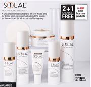 Solal Face Care Products-Each