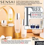 Sensai Cellular Performance Skin Care Product-Each