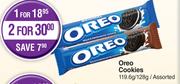 Oreo Cookies Assorted-For 2 x 119.6g/128g