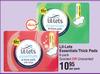 Lil-Lets Essentials Thick Pads (Scented Or Unscented)-8 Per Pack