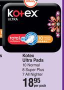 Kotex Ultra Pads-Per Pack  