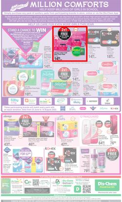 Dis-Chem : Value For Women (23 June - 17 July 2022), page 17