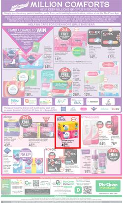 Dis-Chem : Value For Women (23 June - 17 July 2022), page 17