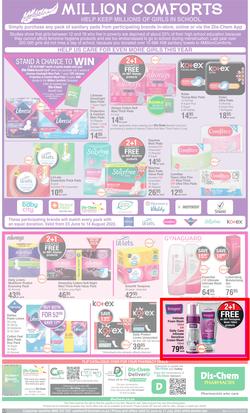Dis-Chem : Value For Women (23 June - 17 July 2022), page 17