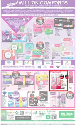 Dis-Chem : Value For Women (23 June - 17 July 2022), page 17